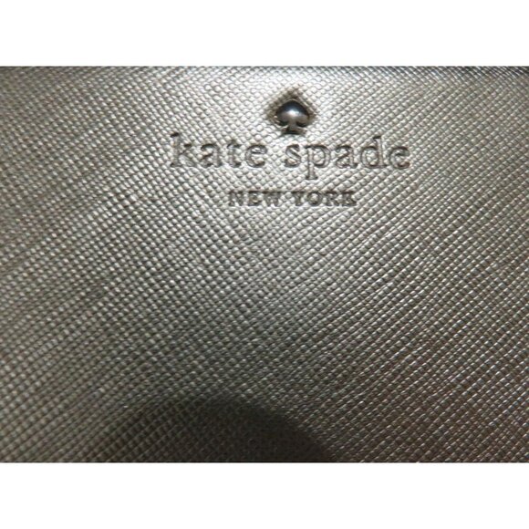 Kate Spade New York Joeley Gold Metallic Leather Zip Around Long Wallet - Picture 8 of 13